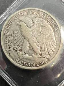 1936-D US WALKING LIBERTY HALF DOLLAR