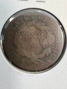 1825 US LIBERTY HEAD LARGE CENT