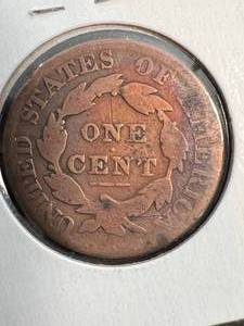 1826 US LIBERTY HEAD LARGE CENT