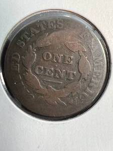 1827 US LIBERTY HEAD LARGE CENT