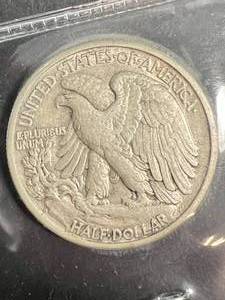 1941-D US WALKING LIBERTY HALF DOLLAR