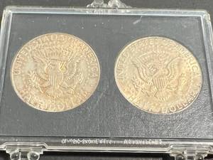 1964P-D US KENNEDY HALF DOLLAR SET