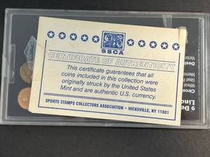 9 DECADES OF LINCOLN PENNIES SET