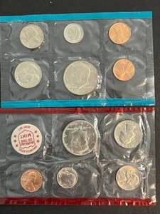 1971 US MINT SET IN ORIGINAL ENVELOPE