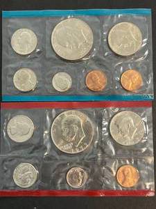 1973 US MINT SET IN ORIGINAL ENVELOPE