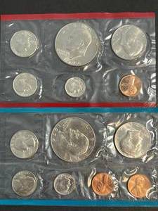 1974 US MINT SET IN ORIGINAL ENVELOPE