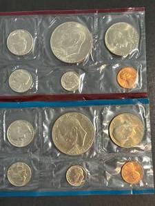 1976 US MINT SET IN ORIGINAL ENVELOPE