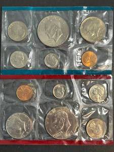 1977 US MINT SET IN ORIGINAL ENVELOPE