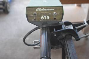 lot 5 image: Electric trolling motor