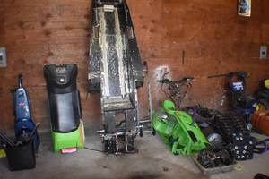 lot 19 image: Arctic Cat Snomobile Parts
