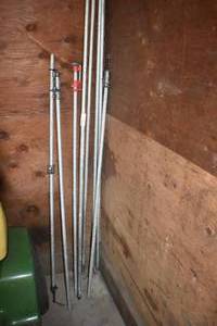 lot 23 image: Bar Clamp Pipes and Galvanized pipes