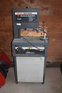 lot 27 image: Craftsman Bandsaw
