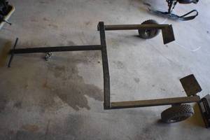 lot 39 image: Snowmobile Mover