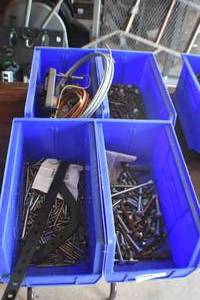 lot 102 image: 4 bins