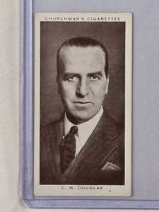 lot 8 image: C.H. Douglas 1938 Churchmans Cigarettes Boxing Personalities No. 41 Vintage Boxing Cards