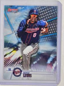 lot 36 image: Royce Lewis Rookie 2018 Bowmans Best No. TP-18