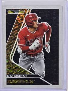 lot 44 image: Shohei Ohtani 2023 Topps Black Gold No. BG-4