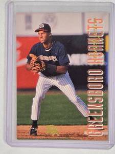 lot 64 image: Derek Jeter Rookie 1994 Classic No. 83