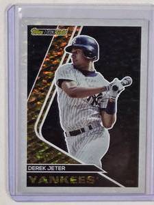 lot 65 image: Derek Jeter 2023 Topps Black Gold No. BG-19
