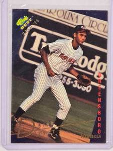 lot 66 image: Derek Jeter Rookie Classic Best Gold 93 No. 115