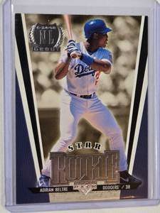 lot 78 image: Adrian Beltre 1998 Upper Deck Star Rookie No. 2