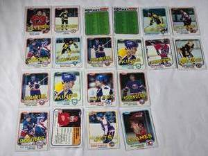 lot 176 image: Lot of 20 Vintage Hockey Cards 1981 Topps