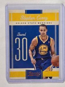 lot 183 image: Stephen Curry 2nd Year Panini Classics 10-11 No. 27