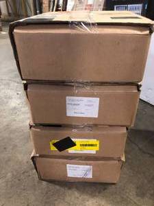 lot 16 image: 4 Boxes of MSI Angora Framework 12 in. x 12 in. Polished Marble Floor and Wall Tile (10 sq. ft.Case) Customer Returns See Pictures