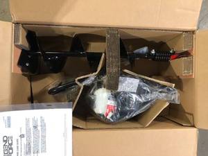 lot 42 image: Legend Force 52 cc 2-Cycle Gas Powered 1-Man Earth Auger with 8 in. Bit Customer Returns See Pictures