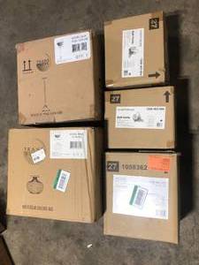 lot 13 image: Lot of Assorted Lighting Various Models and Conditions  Customer Returns See Pictures