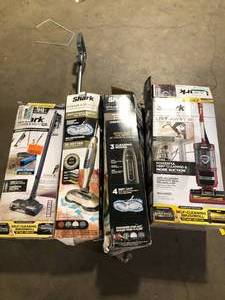 lot 47 image: Lot of Assorted Vacuums Various Models and Conditions Customer Returns See Pictures