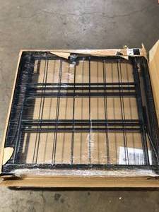 lot 2 image: Zinus SmartBase Heavy Duty Twin Metal Bed Frame  Customer Returns See Pictures