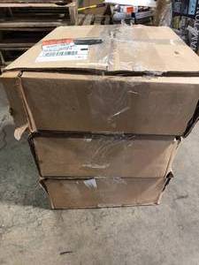 lot 25 image: 3 Boxes of Kaleo Clay 14.17 in. x 14.17 in. Matte Porcelain Terracotta Look Floor and Wall Tile (10.76 sq. ft.Case) by Ivy Hill Tile Customer Returns See Pictures