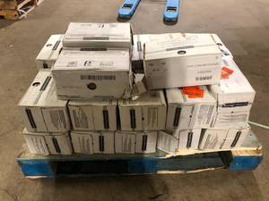 lot 41 image: 25 Boxes of MSI Capella Red Brick 2 in. x 10 in. Matte Porcelain Floor and Wall Tile (5.15 sq. ft. Case) Customer Returns See Pictures