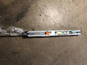 lot 24 image: Brabantia Lift-O-Matic 164 ft. Retractable Outdoor Clothesline  Ground Spike  Cover - Metallic Gray Customer Returns See Pictures
