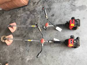 2 Jonsered LilRed 260 Brush Saws (#1)
