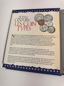 lot 1 image: U.S. 20th Century Type Set