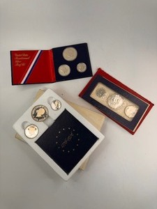 lot 6 image: 3x 40% Bicentennial sets (2 Proof & 1 BU)