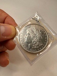 lot 12 image: 1880 Morgan Dollar