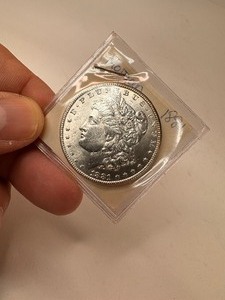 lot 13 image: 1881 Morgan Dollar