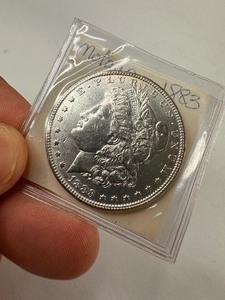 lot 14 image: 1883 Morgan Dollar