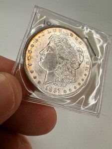 lot 40 image: 1887-O Morgan Dollar