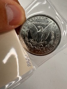 lot 41 image: 1888 Morgan Dollar