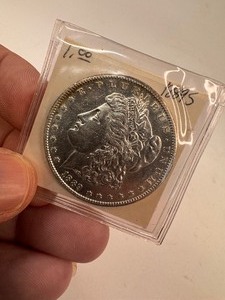 lot 42 image: 1889-S Morgan Dollar