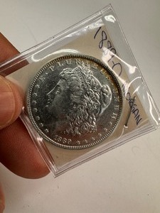 lot 43 image: 1889-O Morgan Dollar