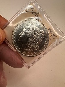 lot 44 image: 1890-S Morgan Dollar