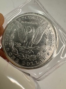 lot 46 image: 1891 Morgan Dollar