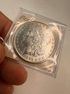 lot 47 image: 1891-S Morgan Dollar