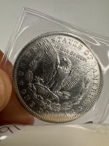 lot 48 image: 1891-O Morgan Dollar