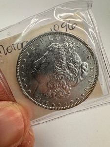 lot 49 image: 1896 Morgan Dollar